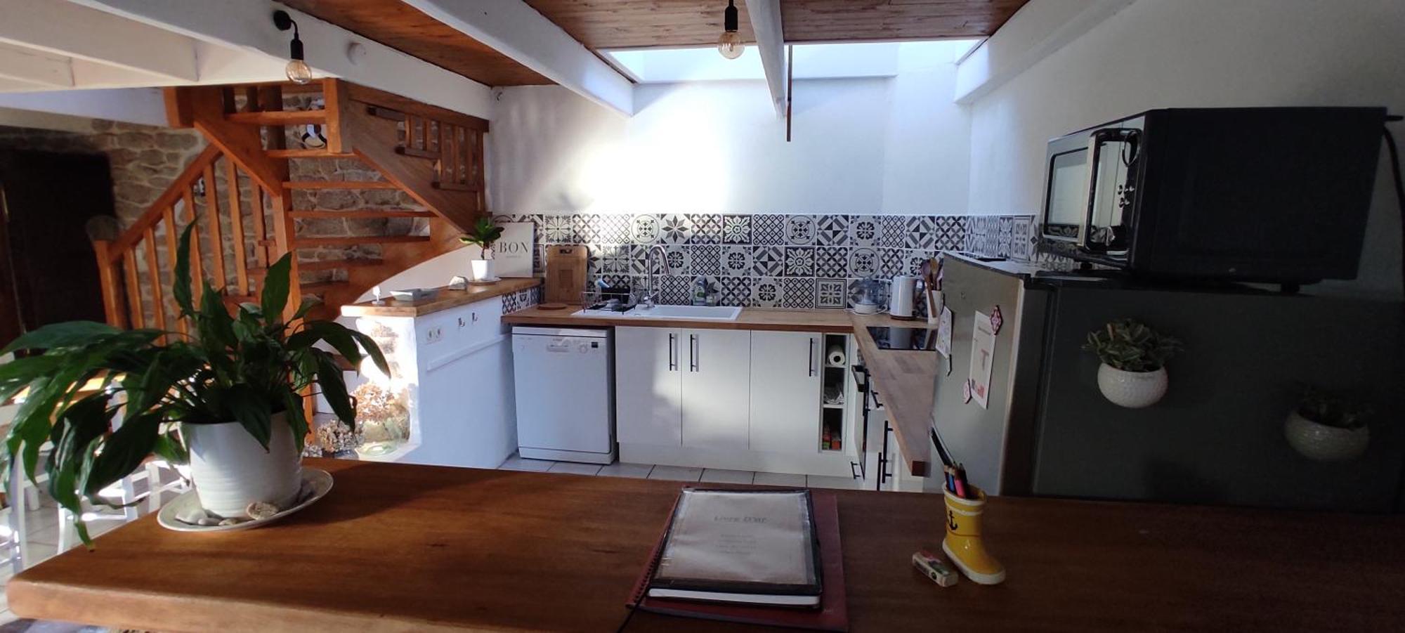 Maison De Pecheur Bord De Mer Bois Et Pierre 6-8 Pers Plobannalec Quarto foto